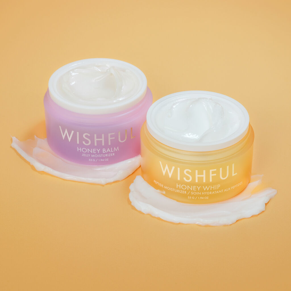 Wishful Honey Whip Peptide Moisturizer