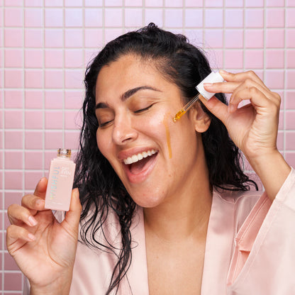 Wishful Get Even Rose Face Oil