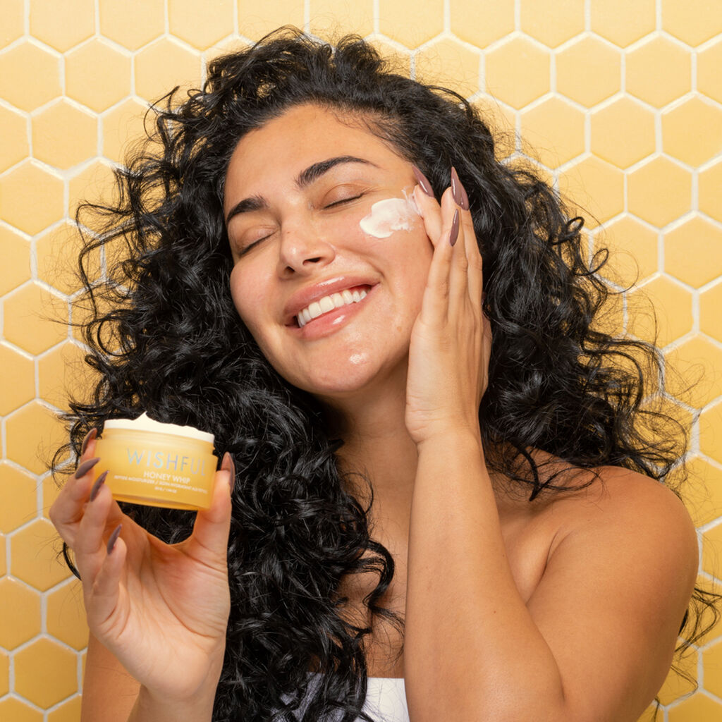 Wishful Honey Whip Peptide Moisturizer
