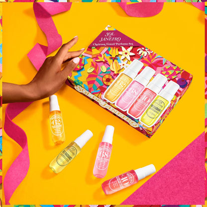 Sol de Janeiro Cheirosa Perfume Travel Minis Set