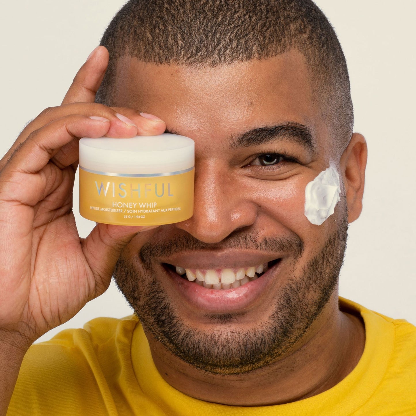 Wishful Honey Whip Peptide Moisturizer