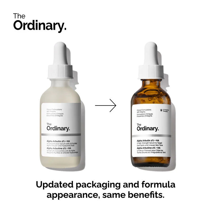 The Ordinary (Direct Acids) Alpha Arbutin 2% + HA 60ml