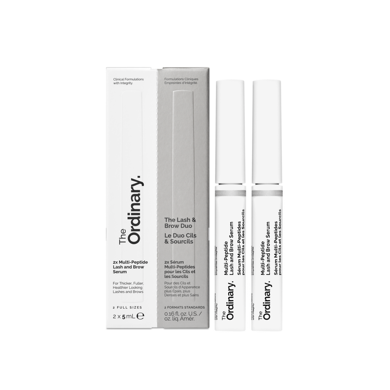 The Ordinary The Lash & Brow Duo 10ml