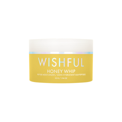 Wishful Honey Whip Peptide Moisturizer