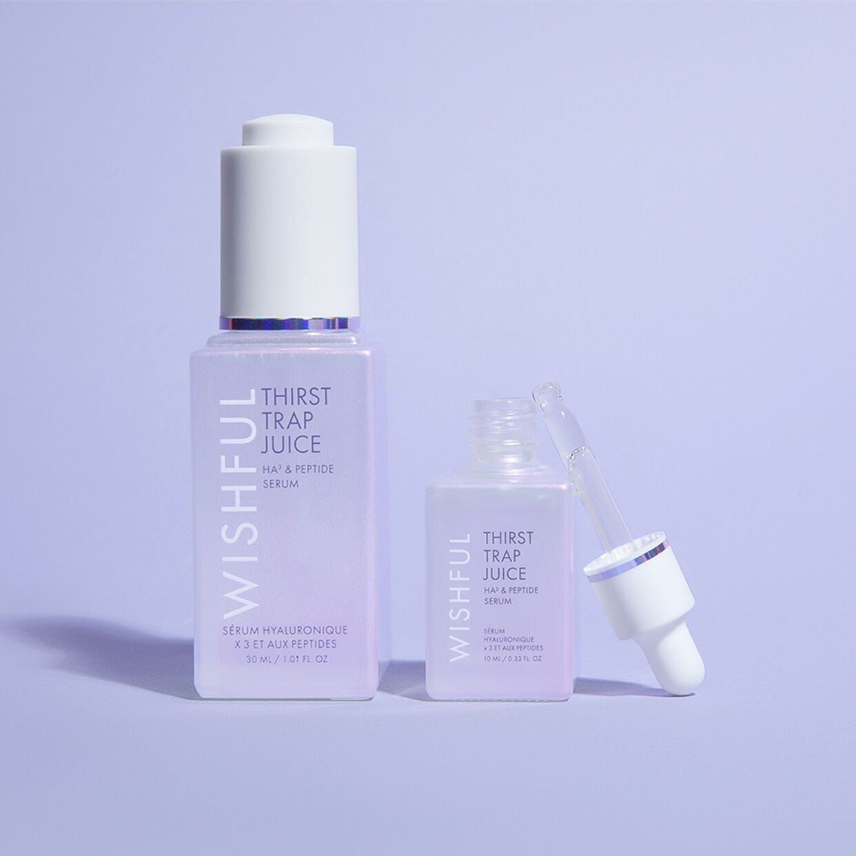 Wishful Thirst Trap Juice HA3 Peptide Serum
