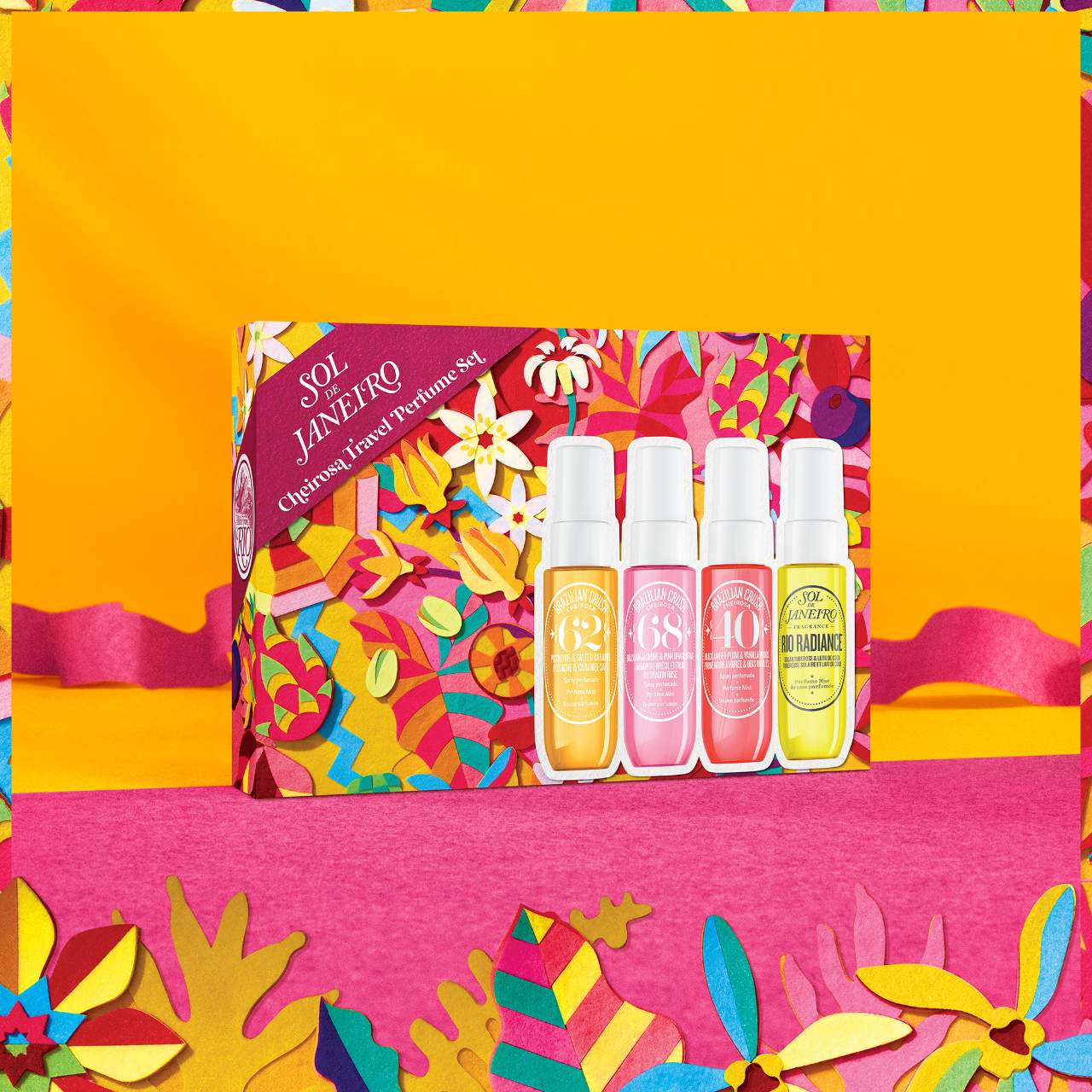 Sol de Janeiro Cheirosa Perfume Travel Minis Set