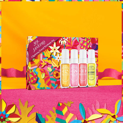 Sol de Janeiro Cheirosa Perfume Travel Minis Set