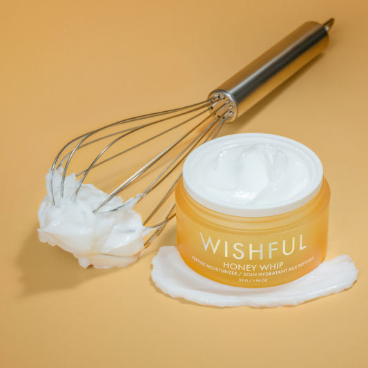 Wishful Honey Whip Peptide Moisturizer