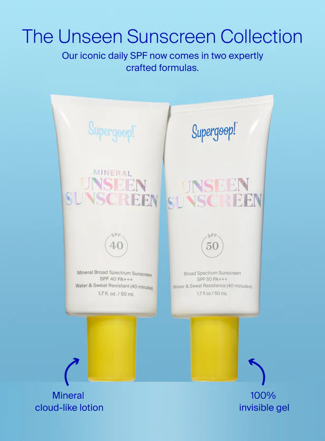 Supergoop! Unseen Sunscreen SPF 40 PA+++ 20ml