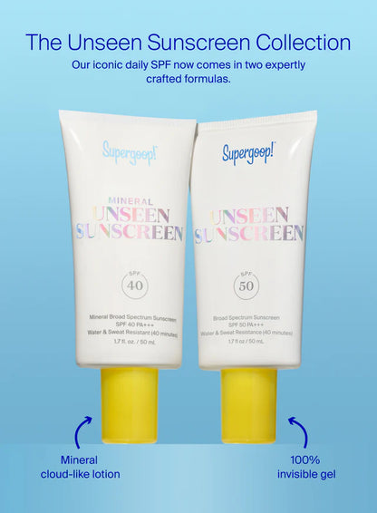 Supergoop! Unseen Sunscreen SPF 40 PA+++ 20ml