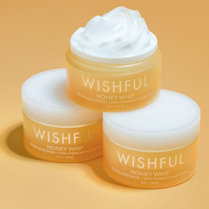 Wishful Honey Whip Peptide Moisturizer