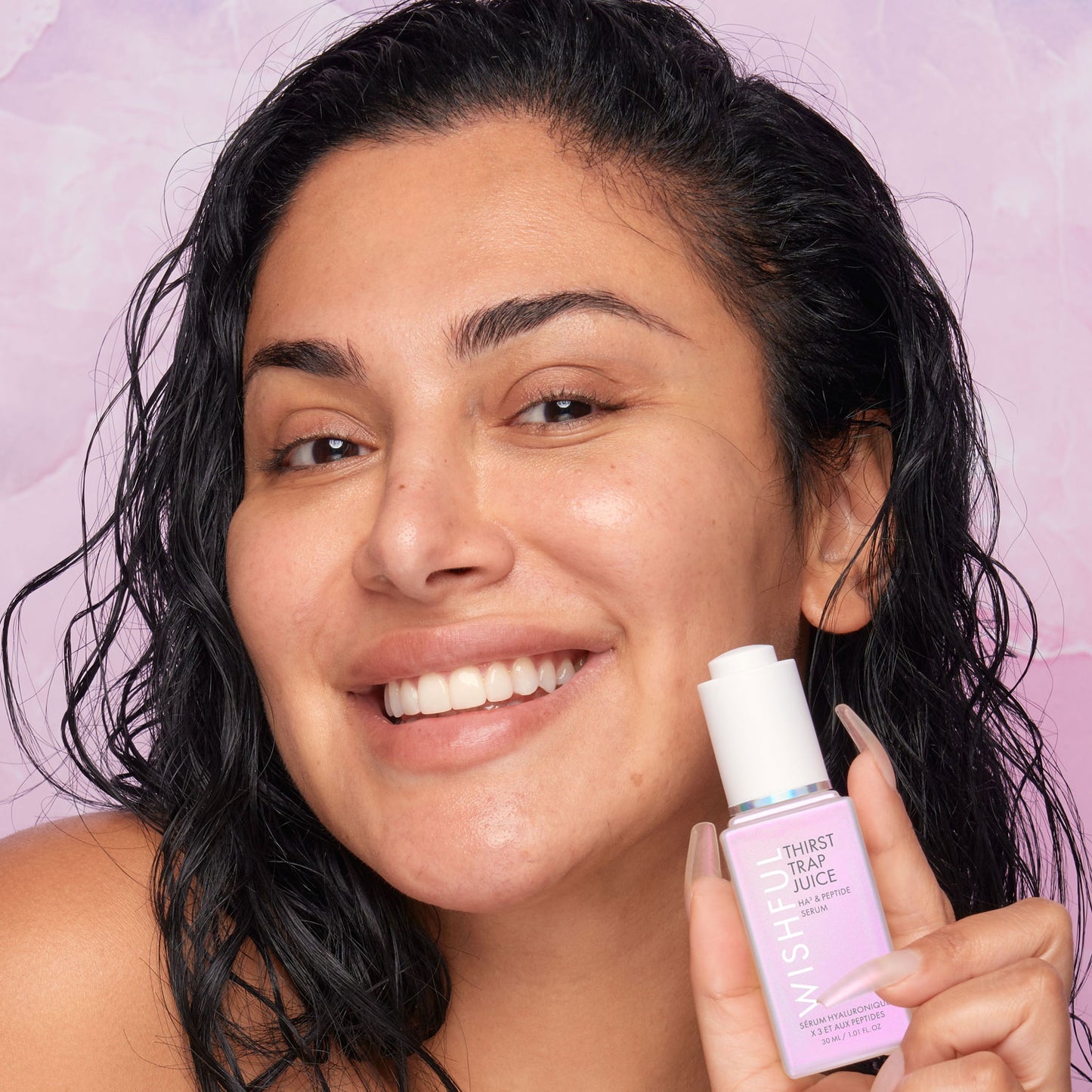 Wishful Thirst Trap Juice HA3 Peptide Serum