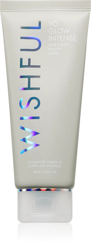 Wishful Yo Glow Intense Face & Body Enzyme Scrub